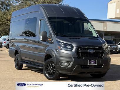 Used 2023 Ford Transit 350 148 High Roof Extended AWD w/ Transit Trail Package