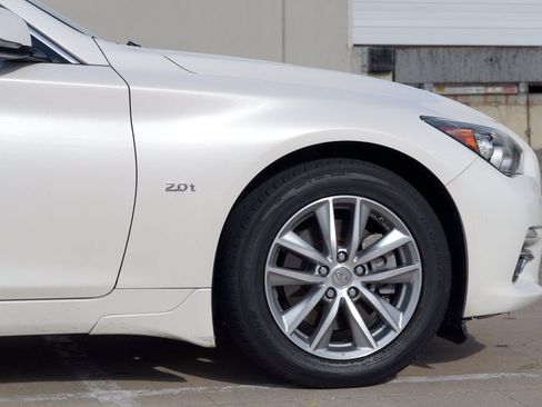 Used 2016 INFINITI Q50 Premium w/ 2.0T Premium Plus Package RWD image 29