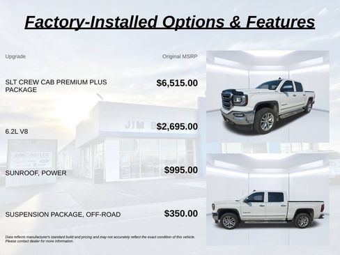 Used 2018 GMC Sierra 1500 SLT AWD/4WD image 2