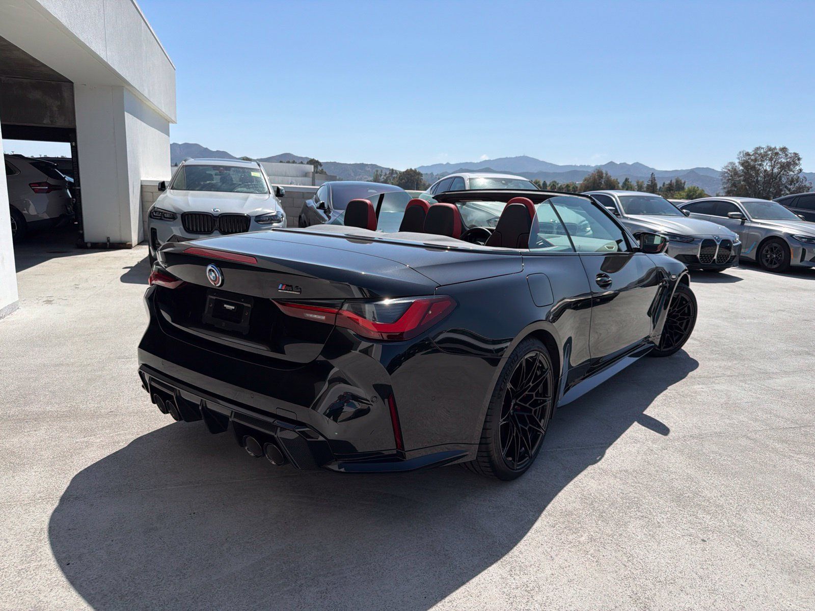 Certified 2023 BMW M4 xDrive Competition w/ M Carbon Exterior Package AWD/4WD image 4