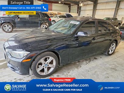 Used 2014 BMW 320i xDrive Sedan