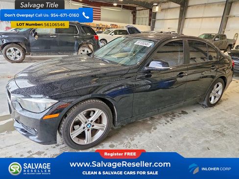 Used 2014 BMW 320i xDrive Sedan AWD/4WD image 1