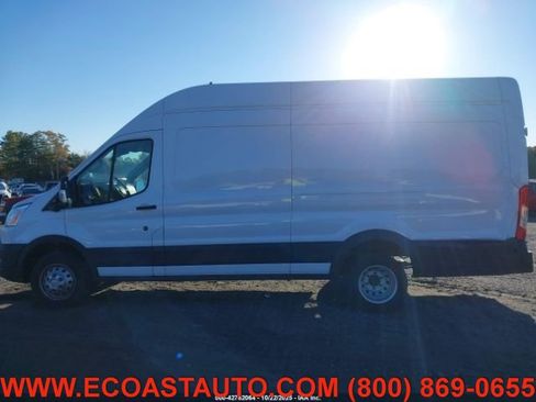 Used 2022 Ford Transit 350 148 High Roof Extended DRW image 8