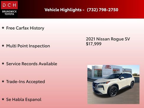 Used 2021 Nissan Rogue SV image 4