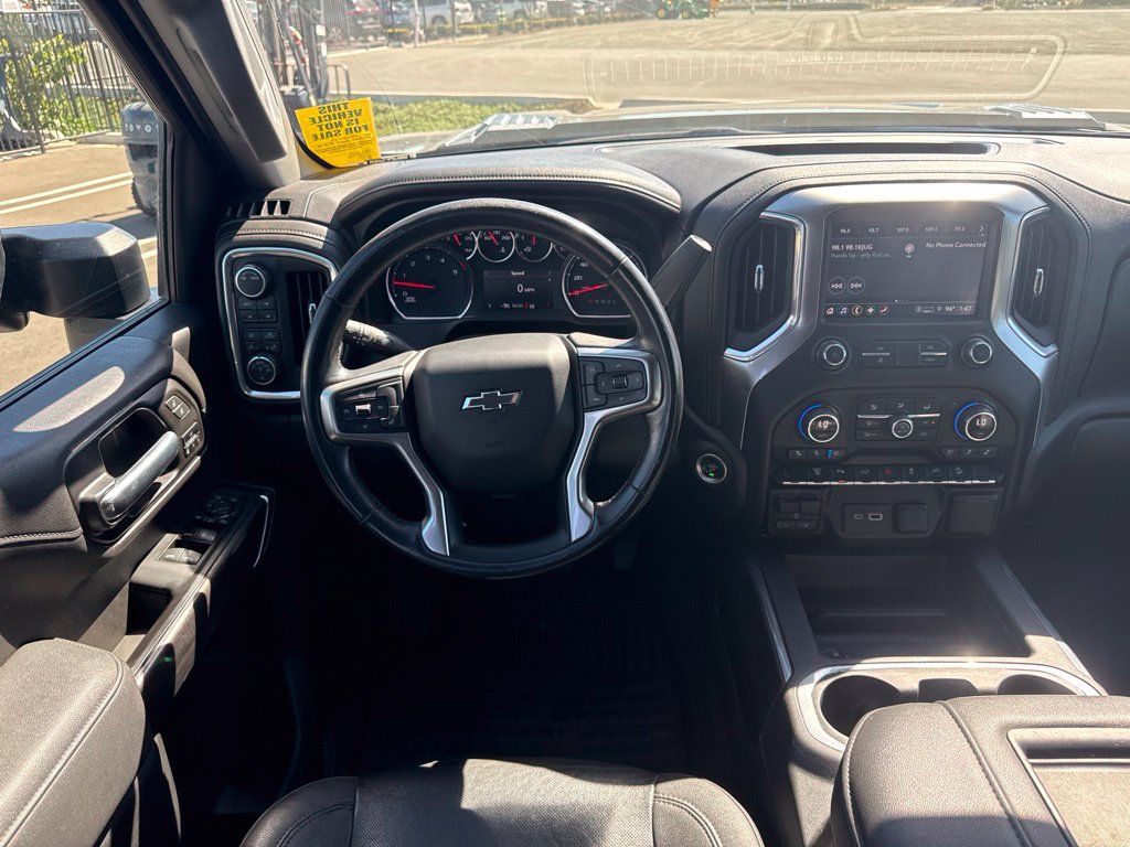 Used 2021 Chevrolet Silverado 2500 LTZ w/ LTZ Plus Package AWD/4WD image 2