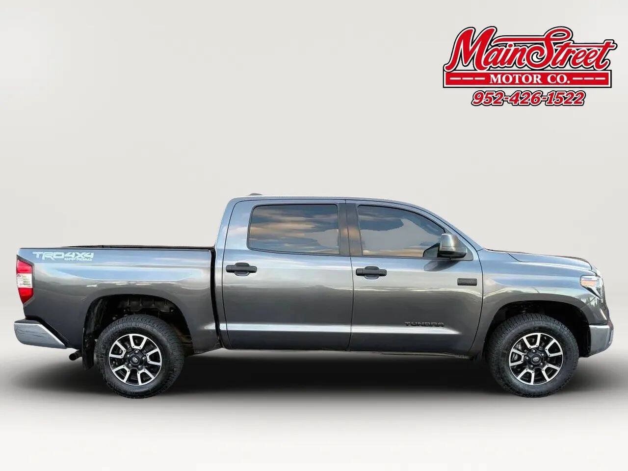 Used 2020 Toyota Tundra SR5 w/ TRD Off-Road Package AWD/4WD image 8