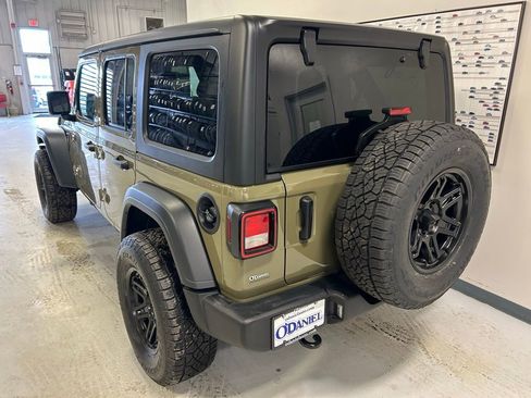 New 2026 Jeep Wrangler Sport S image 25