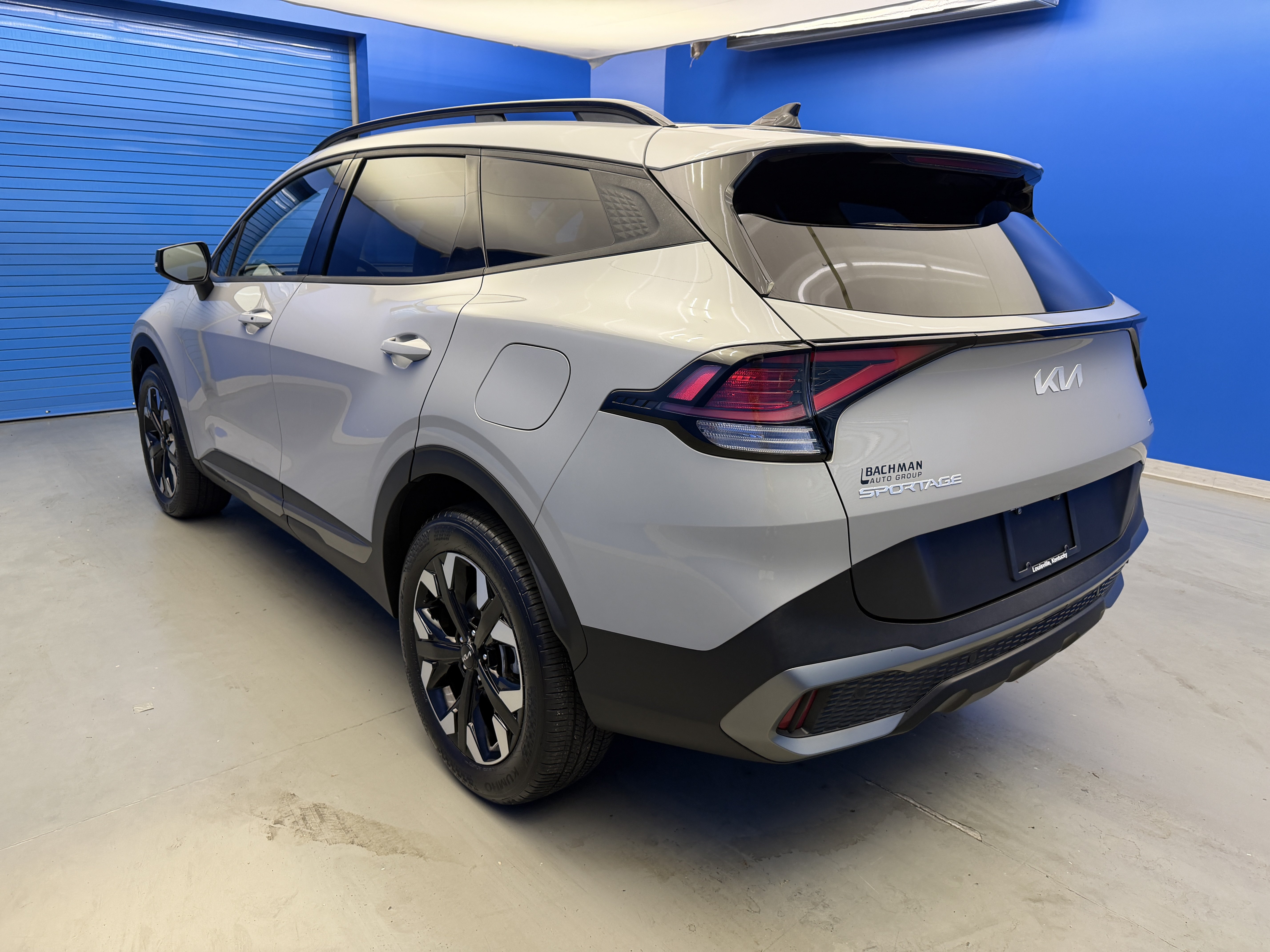 Used 2023 Kia Sportage X-Line w/ X-Line Premium Package AWD/4WD image 5