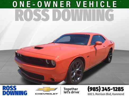 Used 2023 Dodge Challenger R/T w/ Blacktop Package RWD image 1