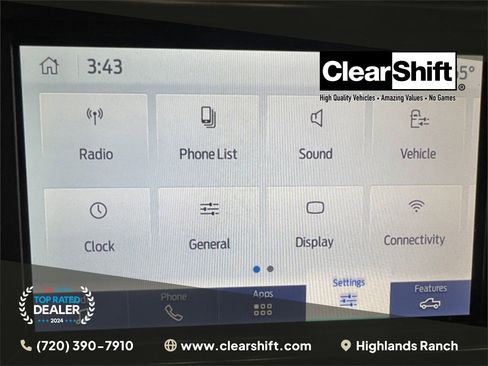 Used 2023 Ford F350 XLT w/ FX4 Off-Road Package image 30