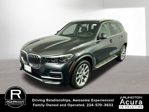 Used 2022 BMW X5 xDrive40i w/ Premium Package AWD/4WD image 1