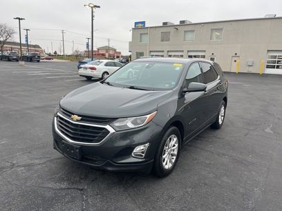 Certified 2020 Chevrolet Equinox LT