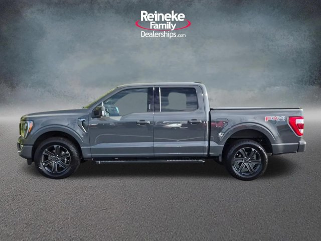 Used 2021 Ford F150 Lariat w/ Equipment Group 502A High AWD/4WD image 9