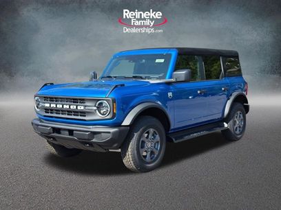 New 2026 Ford Bronco Big Bend