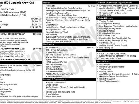 New 2026 RAM 1500 Laramie image 45