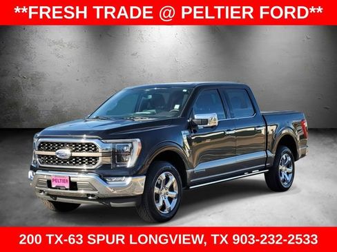 Used 2021 Ford F150 King Ranch w/ Equipment Group 601A High image 3