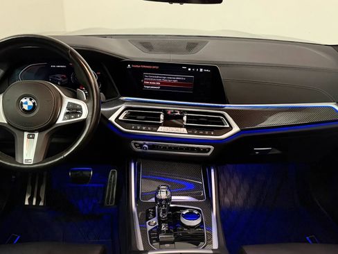 Used 2022 BMW X6 M50i w/ Executive Package AWD/4WD image 11