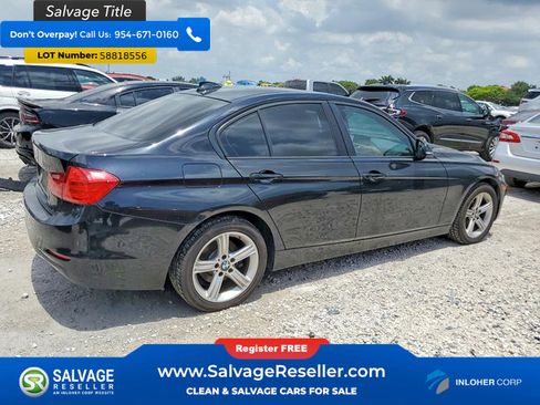 Used 2013 BMW 328i xDrive Sedan AWD/4WD image 4
