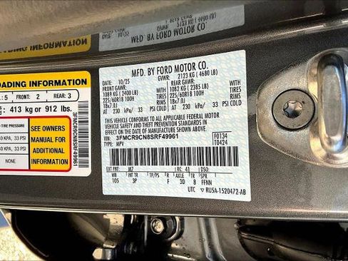 New 2025 Ford Bronco Sport Outer Banks w/ Outer Banks Tech Package+ image 22