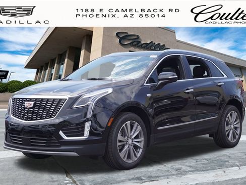 New 2025 Cadillac XT5 Premium Luxury w/ Technology Package image 4