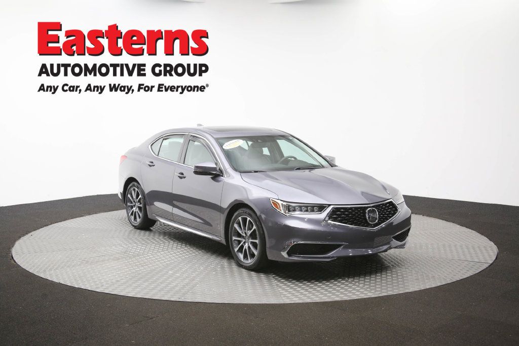 Used 2018 Acura TLX w/ Technology Package FWD image 51