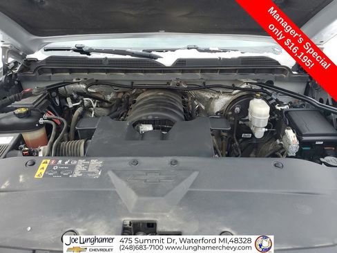 Used 2018 Chevrolet Silverado 1500 Custom w/ Custom Value Package image 27