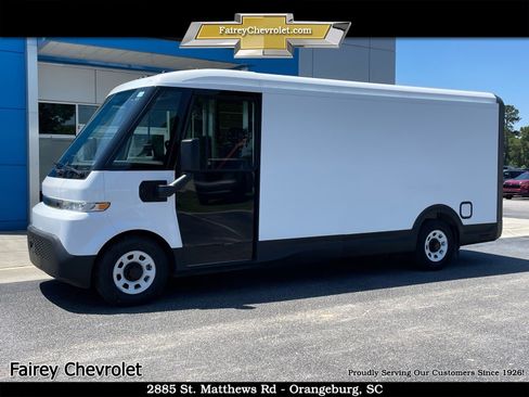 Used 2024 Chevrolet Brightdrop 600 w/ Commercial Equipment Package AWD/4WD image 1