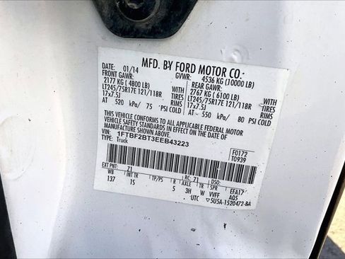 Used 2014 Ford F250 XL w/ XL Value Package image 18