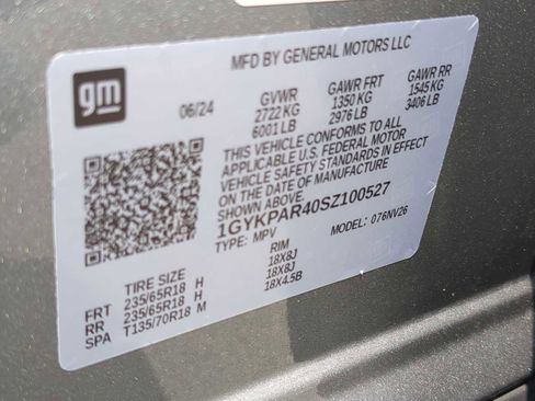 Used 2025 Cadillac XT6 Luxury image 31