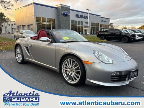 Used 2008 Porsche Boxster RS 60 Spyder image 1