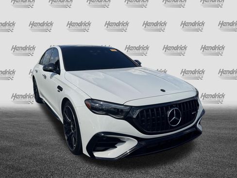 Used 2026 Mercedes-Benz E 53 AMG e 4MATIC Sedan image 2