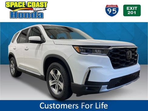 New 2025 Honda Pilot EX-L image 1