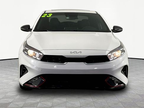 Used 2023 Kia Forte GT-Line w/ GT-Line Premium Package FWD image 2