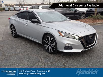 Used 2022 Nissan Altima 2.5 SR
