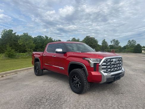 Used 2024 Toyota Tundra 1794 Edition AWD/4WD image 4
