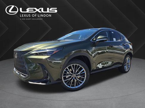 New 2026 Lexus NX 350 AWD w/ Luxury Package image 1
