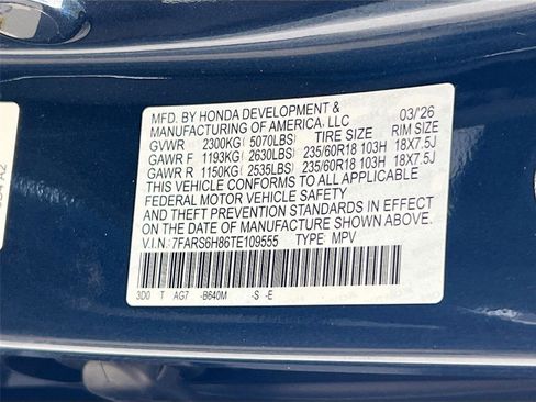 New 2026 Honda CR-V Sport-L image 30