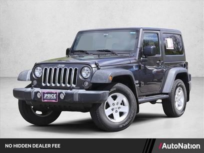 Used 2017 Jeep Wrangler Sport w/ Quick Order Package 24S