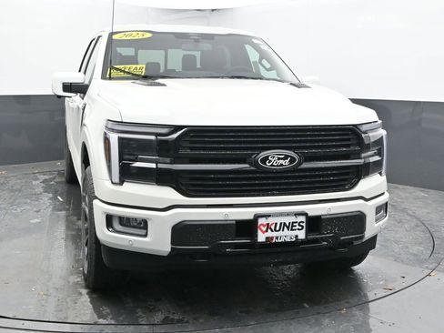 New 2025 Ford F150 Platinum image 3
