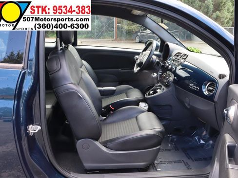 Used 2015 FIAT 500 Sport FWD image 18