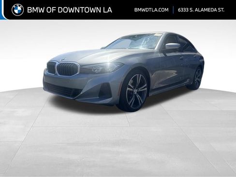 Used 2023 BMW 330i Sedan w/ Premium Package RWD image 1