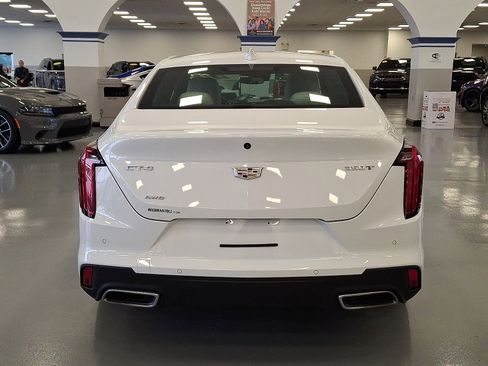 Used 2024 Cadillac CT4 Premium Luxury image 5