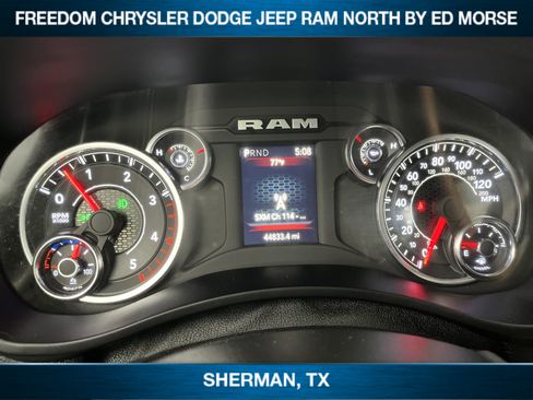 Used 2024 RAM 2500 Big Horn AWD/4WD image 13