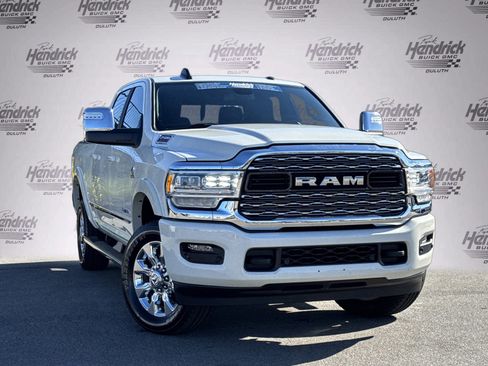 Used 2023 RAM 2500 Limited image 2
