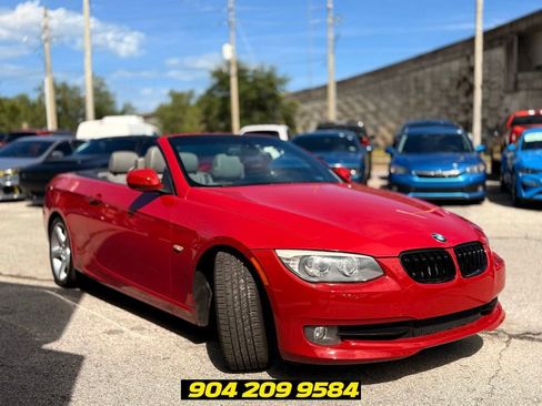 Used 2013 BMW 335i Convertible w/ Premium Pkg RWD image 13