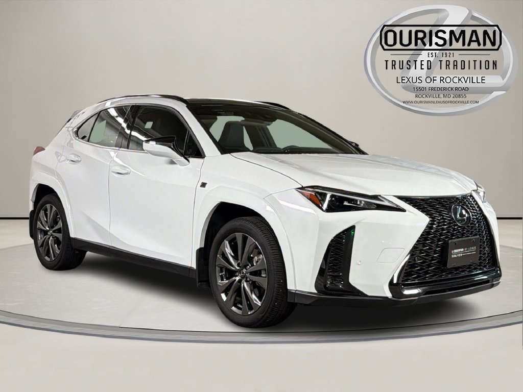 Certified 2024 Lexus UX 250h F Sport AWD/4WD image 1