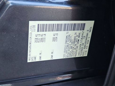 Used 2009 Nissan Altima Hybrid Sedan w/ Convenience Pkg FWD image 31