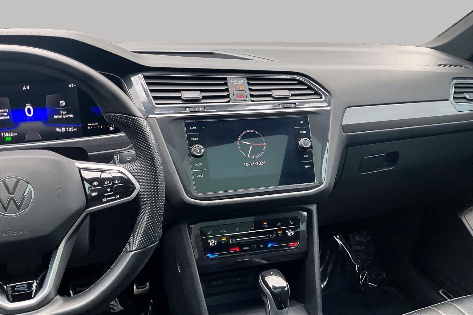 Used 2022 Volkswagen Tiguan SE R-Line FWD image 7