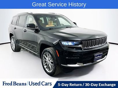 Certified 2023 Jeep Grand Cherokee L Summit