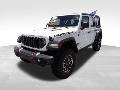 Used 2026 Jeep Wrangler Unlimited Rubicon w/ Safety Group AWD/4WD image 3